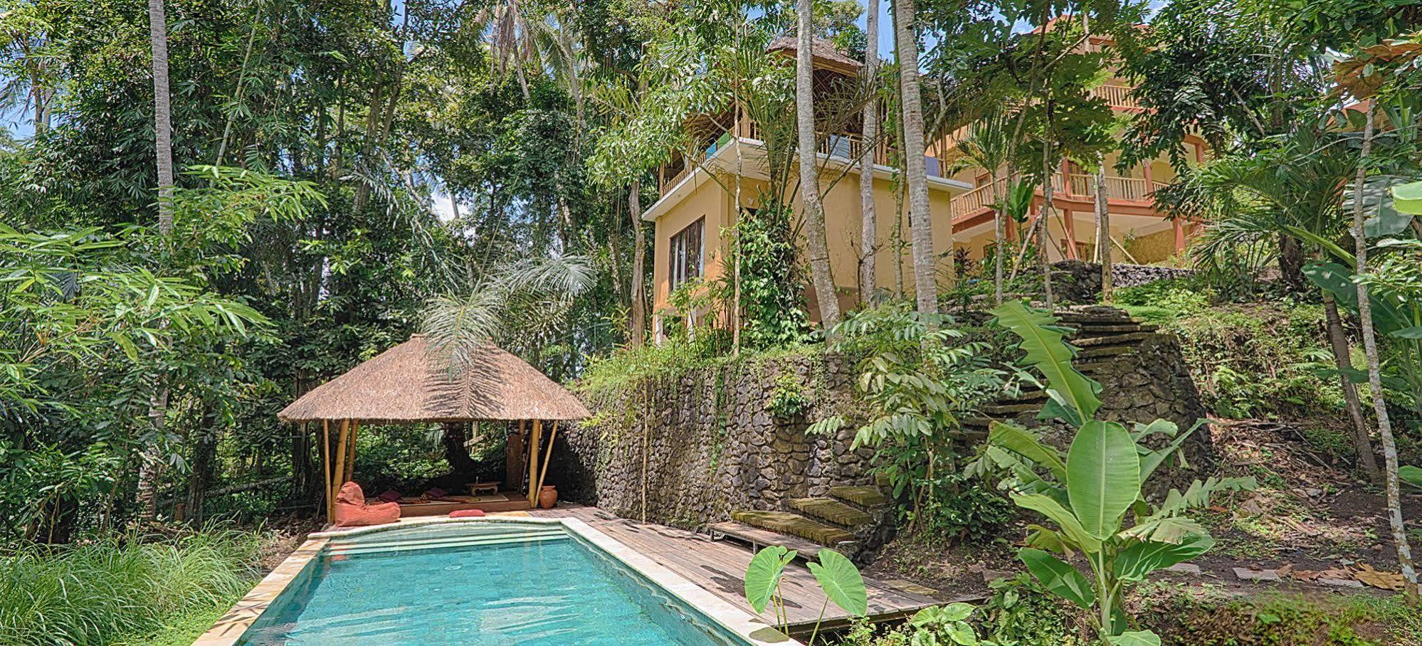 Shanti Toya Ashram Mambal Exterior photo